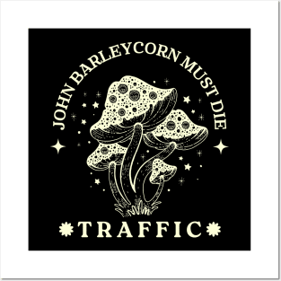 Traffic // Retro Fan Art Designs 80s Posters and Art